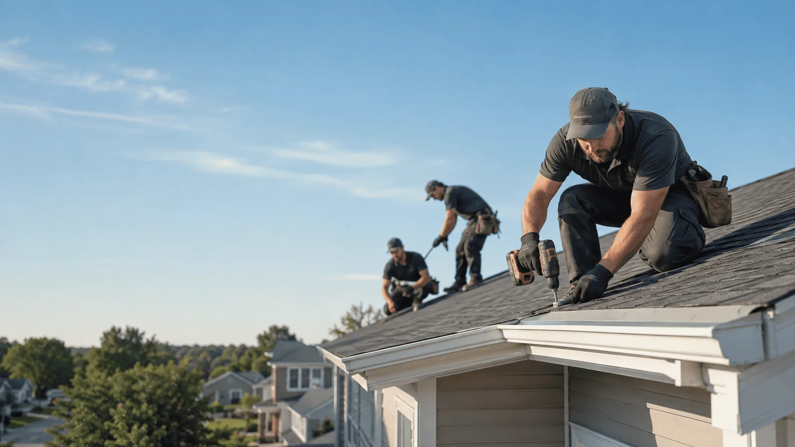 Fascia Repair in Palouse, WA around you